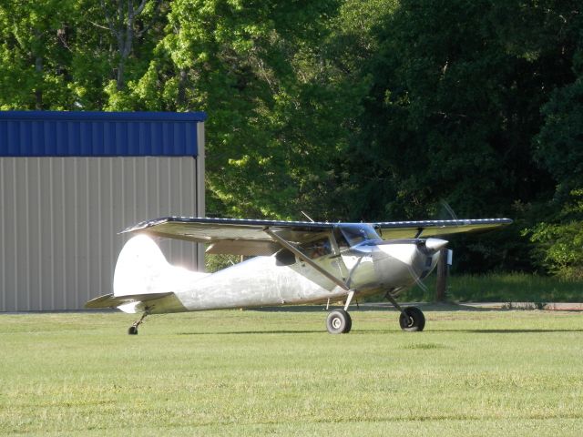Cessna 170 (N4448B)