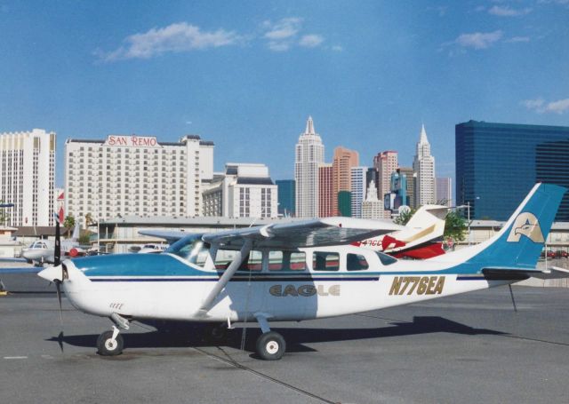 N776EA — - Eagle Canyon Airlines Cessna 206 circa 1997