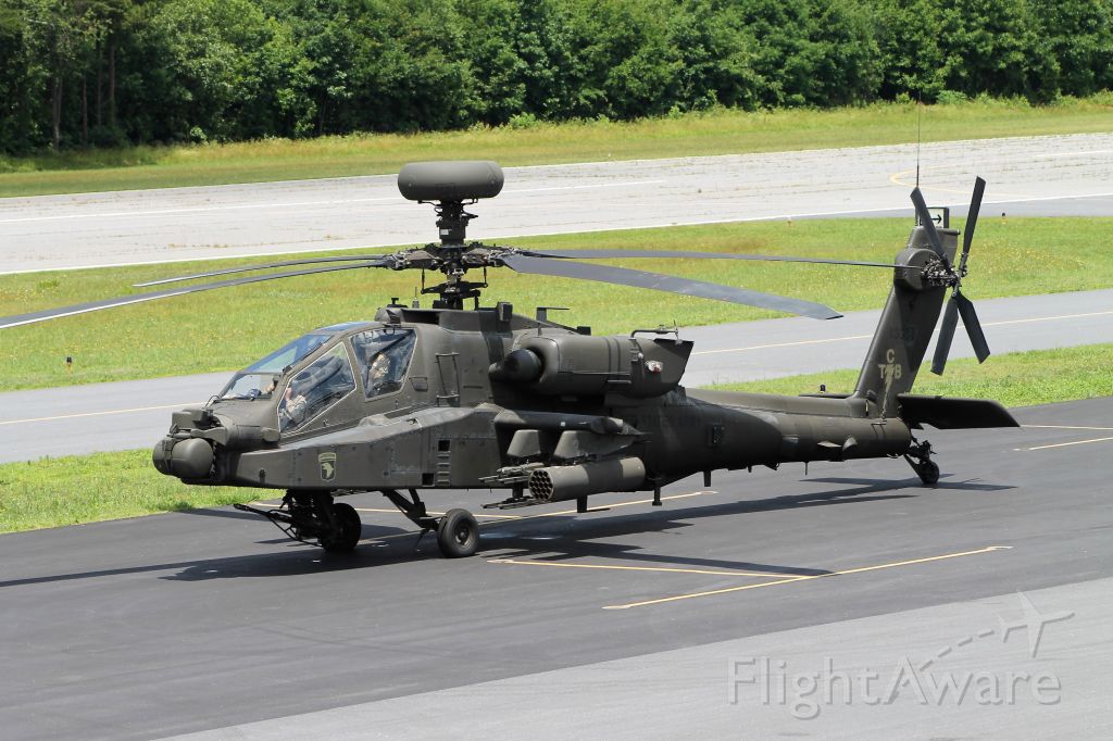 — — - AH-64E Apache    Ser. 1403035
