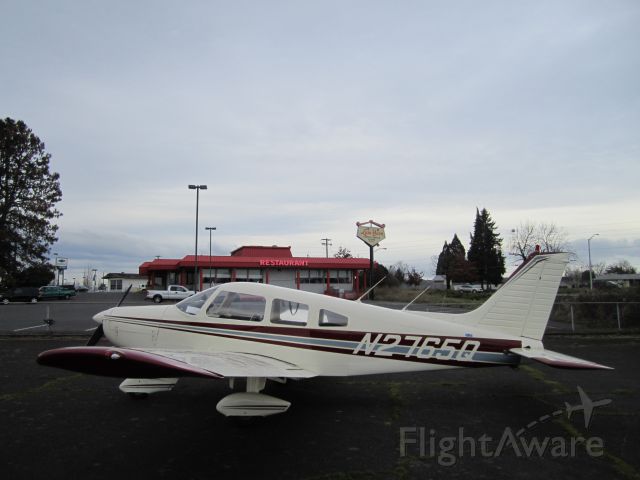 Piper Cherokee (N2765Q) - Corvallis Aero Service