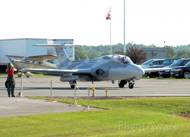 Aero L-29 Delfin (C-GGRY) - At the CYRP Family day event.