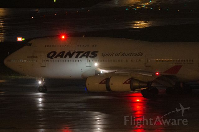 Boeing 747-200 (VH-OEH) - QF25 SYD-HND 