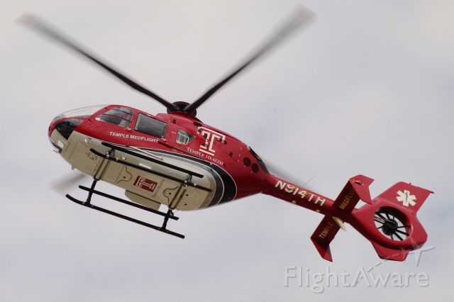Eurocopter EC-635 (N914TH) - View at full for best quality 
