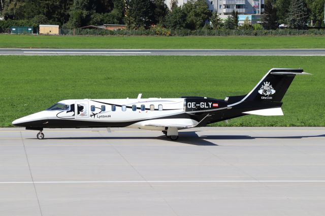 Bombardier Learjet 75 (OE-GLY)