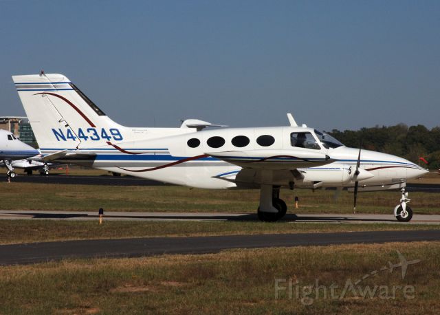 Cessna 401 (N44349) - NBAA 2010