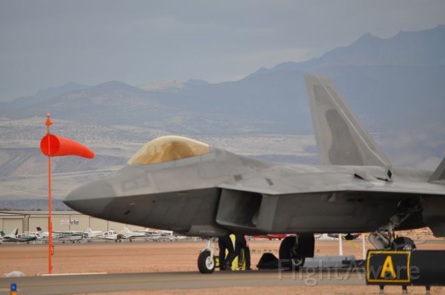 Lockheed F-22 Raptor — - Thunder Over Utah Airshow - 2012