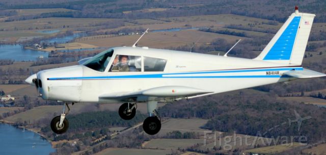 Piper Cherokee (N8414R) - Flight over the Chesapeake Bay, Md.