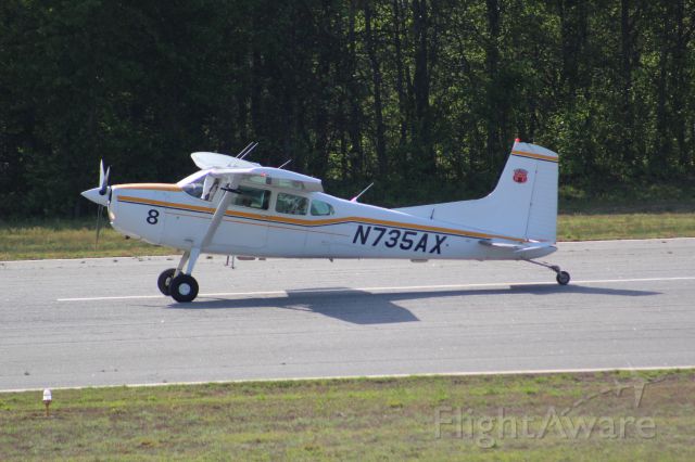 Cessna Skywagon (N735AX) - Landing br /Owned By: State of North Carolina