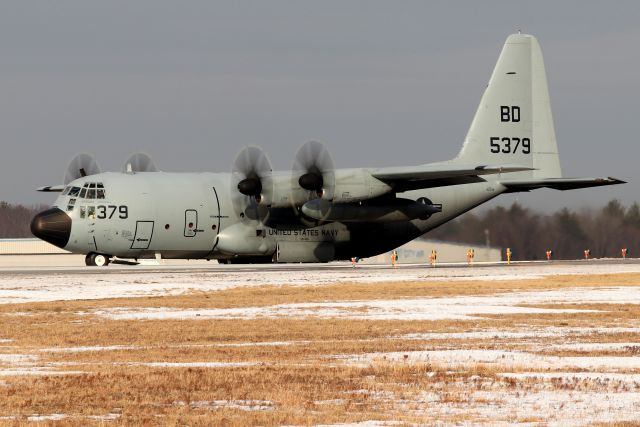 Lockheed C-130 Hercules (16-5379) - 'CONVOY 3565' from Fleet Logistics Support Squadron (VR-64). The 'Condors' of Joint Base McGuire-Dix-Lakehurst, Trenton, NJ