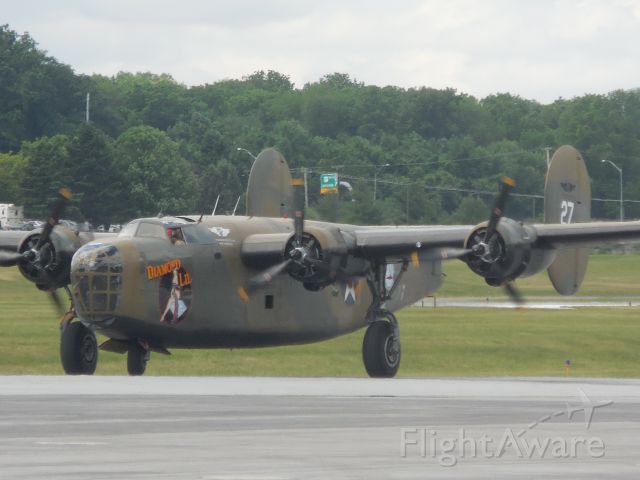 Consolidated B-24 Liberator (N24927)