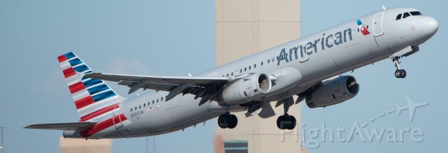 Airbus A321 (N587UW) - 10-19-2018