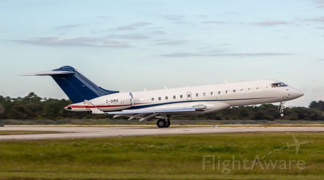 Bombardier Global Express (C-GIMX) - Brand new Global 6500 at KVRB br / 2021