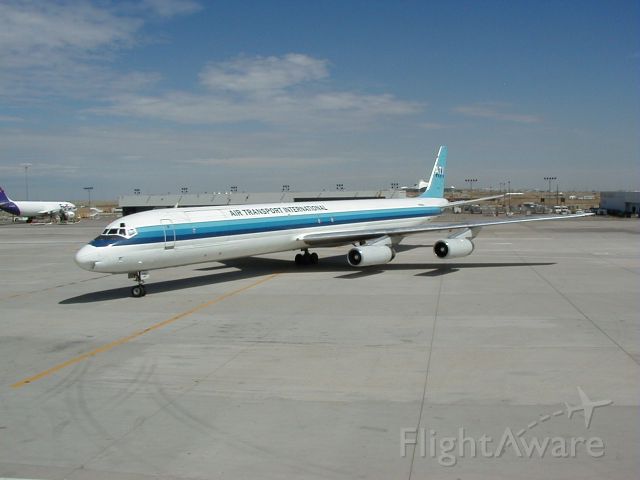 McDonnell Douglas DC-8-60 (N786AL) - Taken in 2003