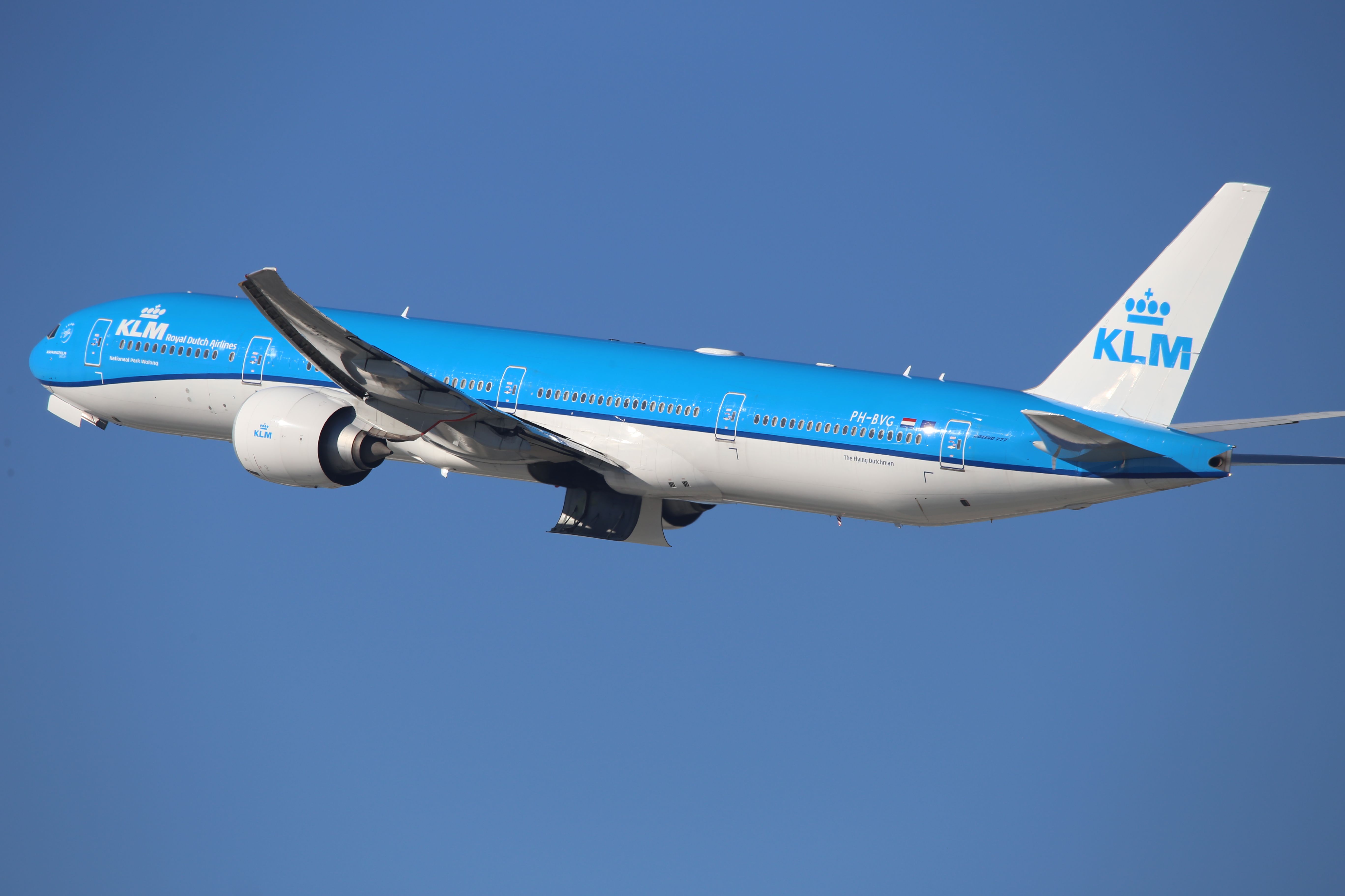 BOEING 777-300ER (PH-BVG)