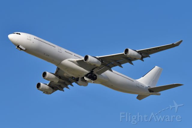 Airbus A340-300 (CS-TQY) - 11-18-21. Headed back to ANC, then SGN