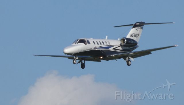 Cessna Citation CJ2+ (N538CF) - On final is this Cessna Citation 525A in the Summer of 2019.