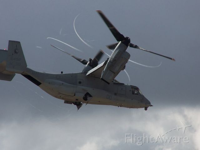 Bell V-22 Osprey — - MCAS Miramar Airshow 2006  San Diego, CA  Gear up, positive rate of climb!