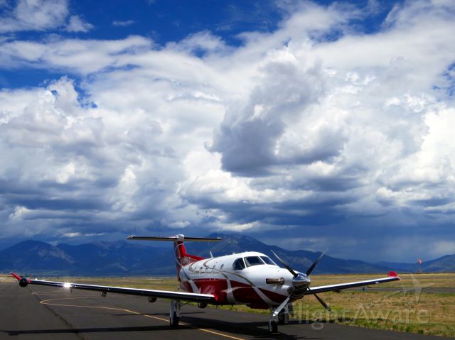 Pilatus PC-12 (N69LT) - PC-12 in Taos, NM