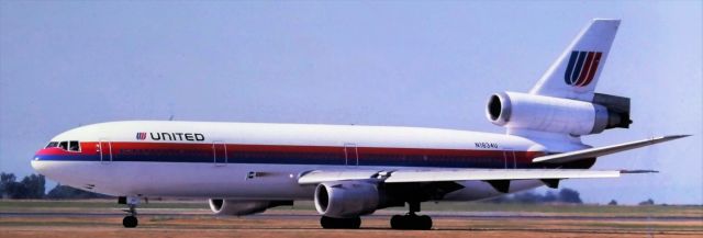 McDonnell Douglas DC-10 (N1834U)