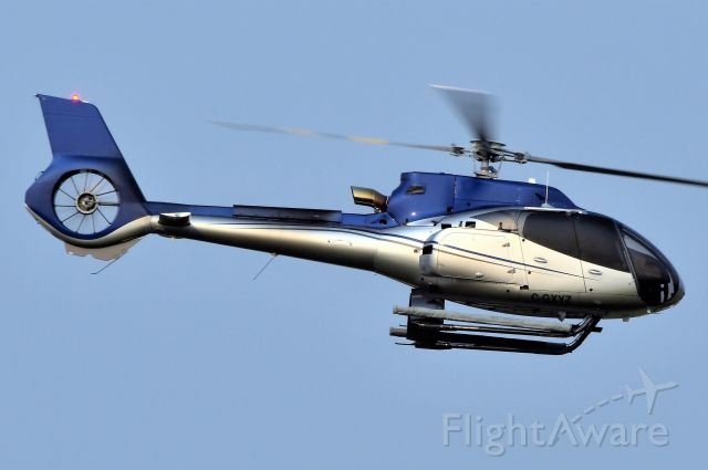 Eurocopter EC-130 (C-GXYZ) - Photo by Frederick K. Larkin