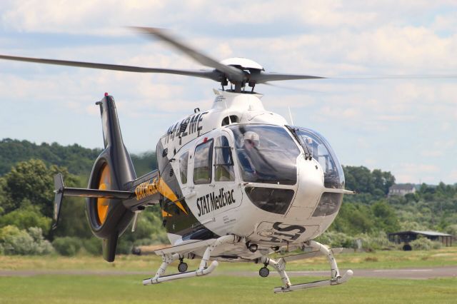 Eurocopter EC-635 (N442ME) - View at full for best quality 