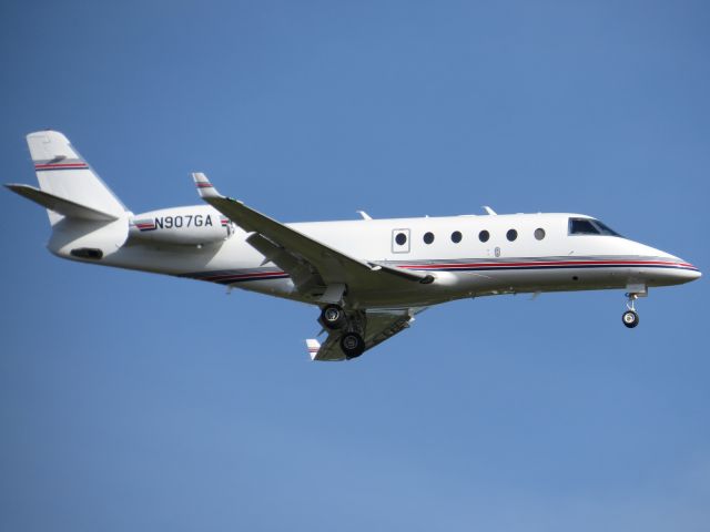 IAI Gulfstream G150 (N907GA)