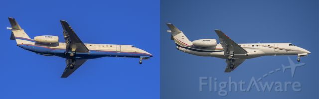 Embraer ERJ-135 (N548M) - 03/2018 livery left 05/2018 livery right.