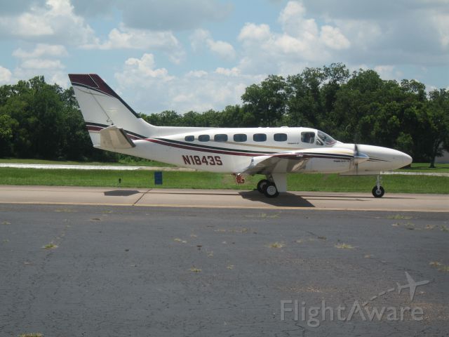Cessna Conquest 2 (N1843S)