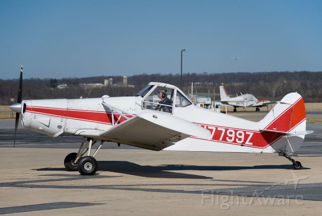 Piper PA-25 Pawnee (N7799Z)