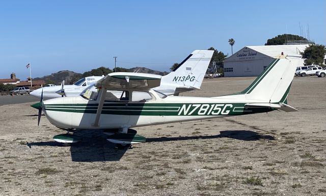 Cessna Skyhawk (N7815G) - Transient parking kavx Catalina island 