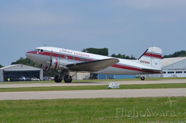 Douglas DC-3 (N103NA) - Airventure 2014