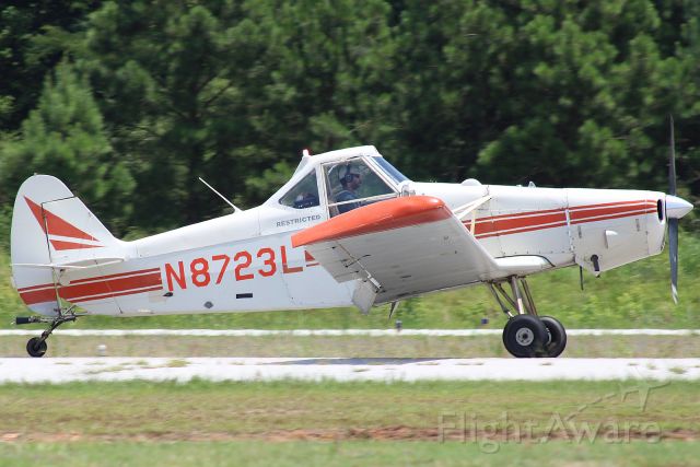 Piper PA-25 Pawnee (N8723L) - This is the plane that is used as a glider tow at D73. Photo taken on 7/19/2020.