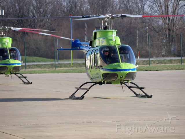 Bell 407 (N403PH) - Nice Picture of PHI getting ready to go!!