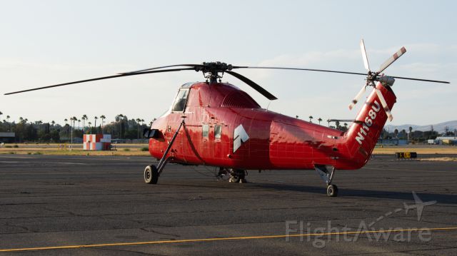 Sikorsky S-58T (N1168U)