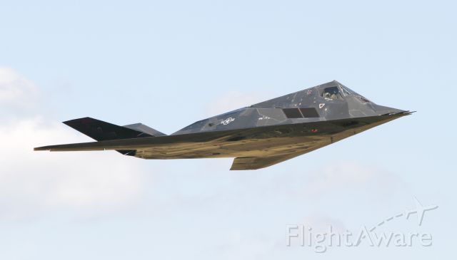 Lockheed Nighthawk — - F-117 at the 2007 Hillsboro Airshow.
