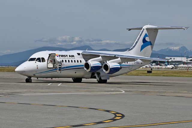 Avro Avroliner (RJ-85) (C-FERJ)