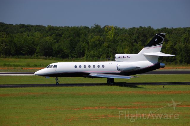 Dassault Falcon 50 (N946TC) - CFA Aviation is back home from a major overhaul and new paint...looks sharp!!