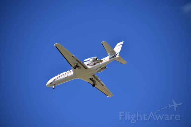 Cessna Citation V (N416BA)