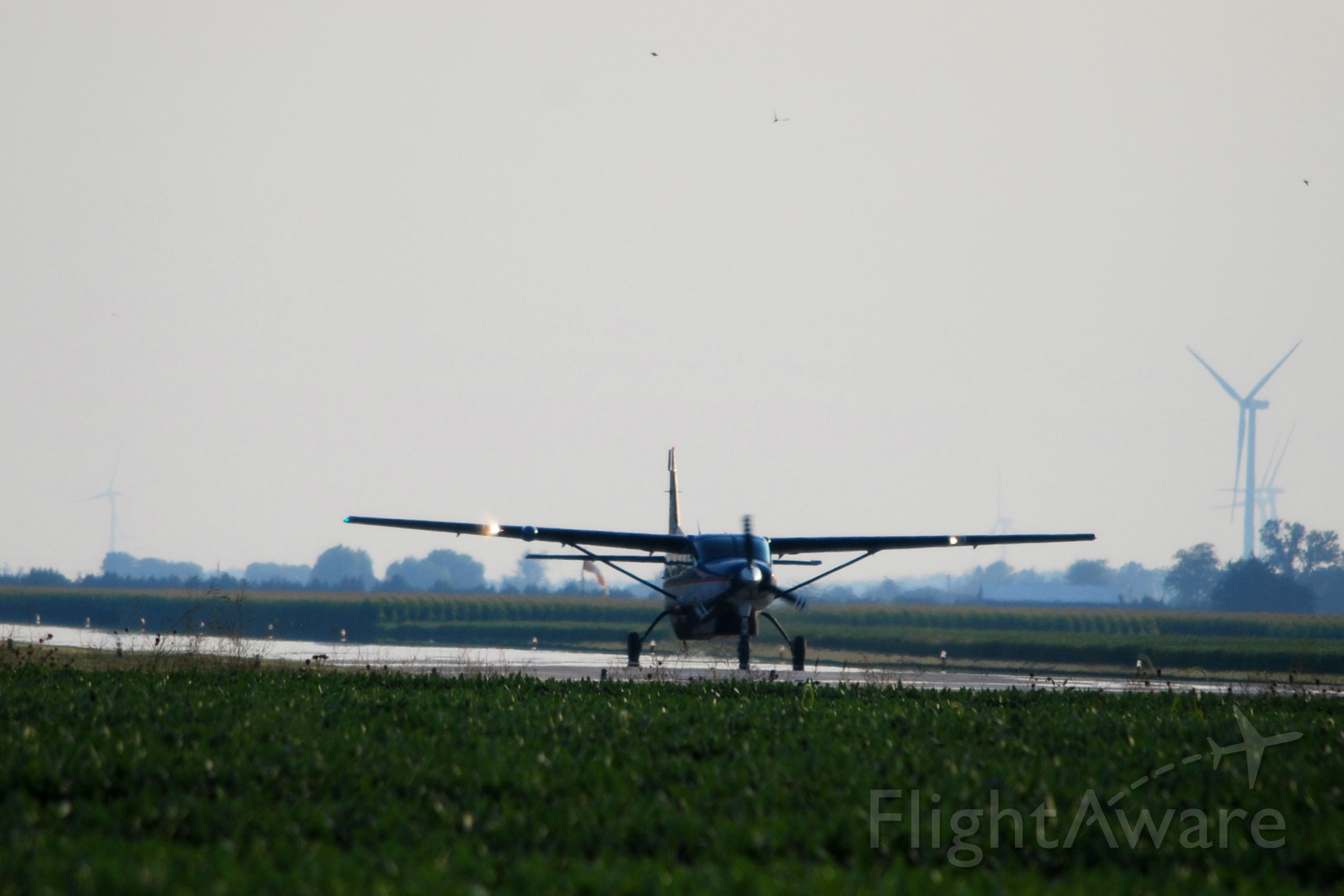 Cessna Caravan — - Landing at CYCK August 31 2011.