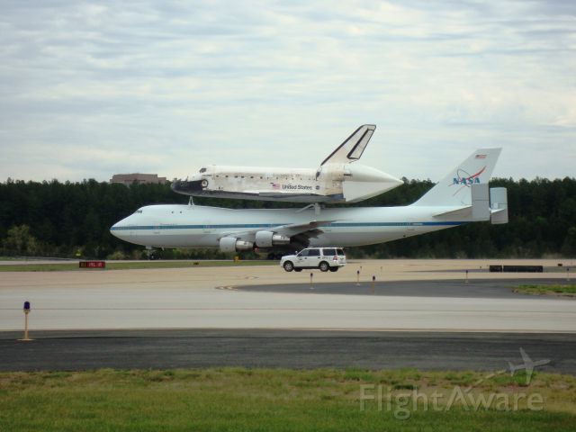 DISCOVERY — - April 17th, 2012 arrival in Dulles. a