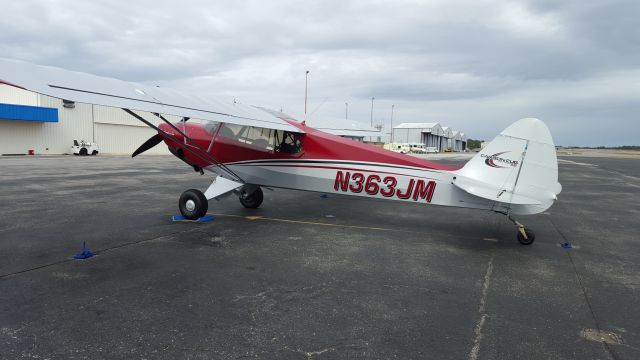 Piper L-18B Cub Special (N363JM) - Shes a beaut  Carbon Cub 