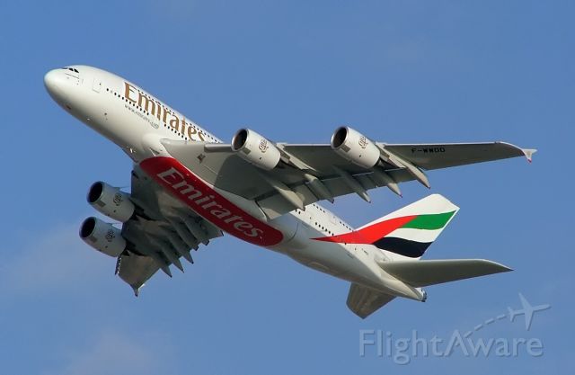 Airbus A380-800 (F-DDWW) - Lovely A380 Taking off from Dubai International Airport ! :)