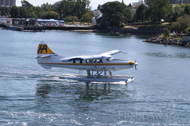 C-FRNO — - Exiting the inner harbour in Victoria