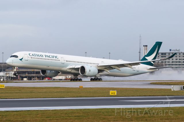 Airbus A350-1000 (B-LXC) - CPA216 to Hong Kong