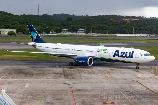 AIRBUS A-330-900 (PR-ANW) - PR-ANW após pousar pela pista 18 procedente de Campinas-VCP