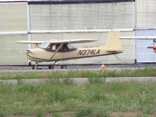 Cessna Commuter (N374LA) - Never heard of a Cessna 150 before, but, here it is! This isn't tracked here, but on FlightRadar24 it is.