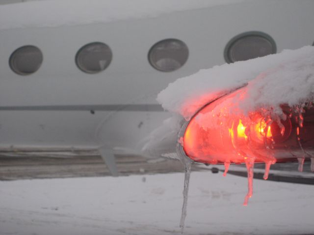 Gulfstream Aerospace Gulfstream IV (N235KK) - Winter Time in Almaty, Kazakhstan