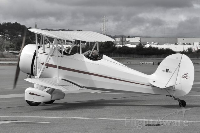 GREAT LAKES Sport Trainer (N108CH) - 1931 Great Lakes in 12 runup at SQL