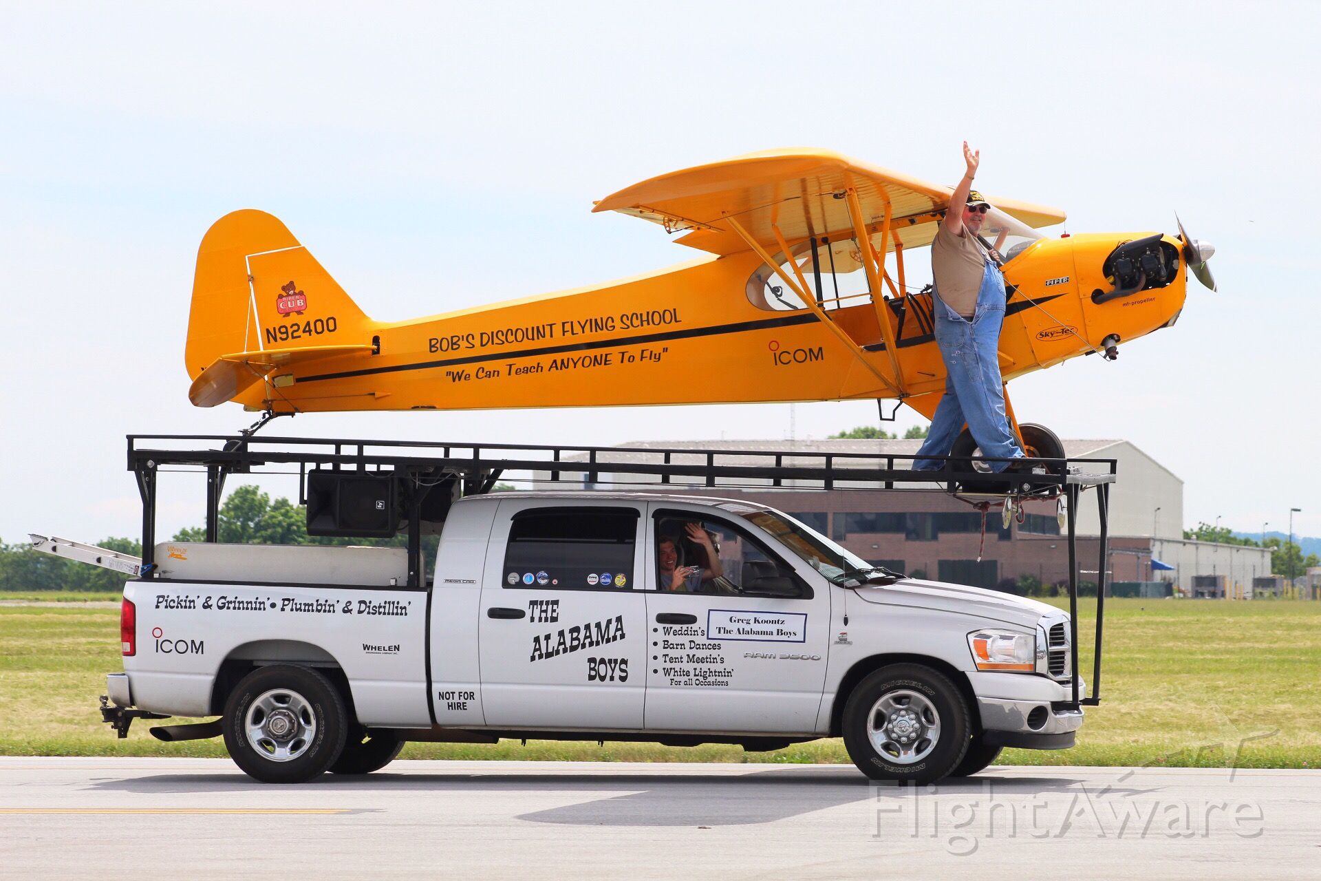 Piper NE Cub (N92400) - View at full for best quality 