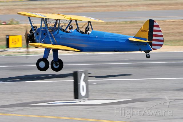 N68825 — - Boeing A75N1(PT17) C/N 75-5708 N68825 @ Vintage Aircraft Weekend, Paine Field Airport on September 2, 2012